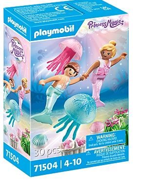 Playmobil Meerkinder mit Quallen 71504