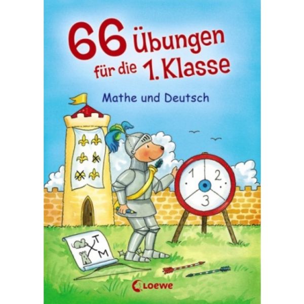 66 Übungen 1.Klasse Mathe, Deutsch