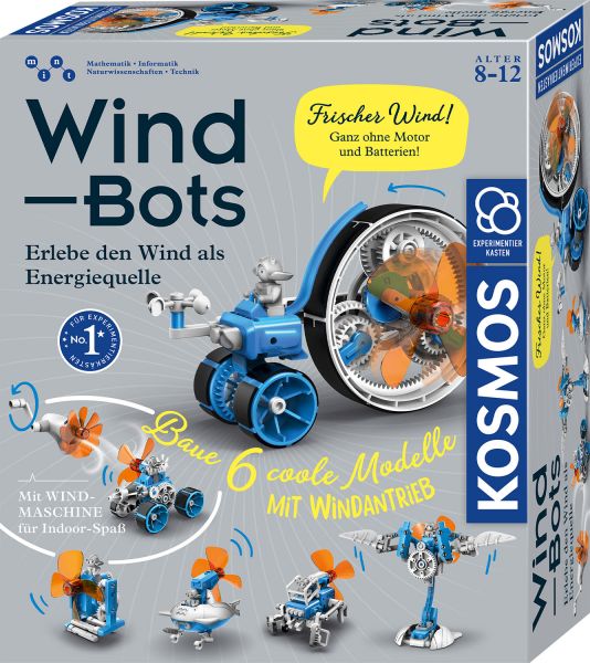 Kosmos Experimentierkasten Wind Bots