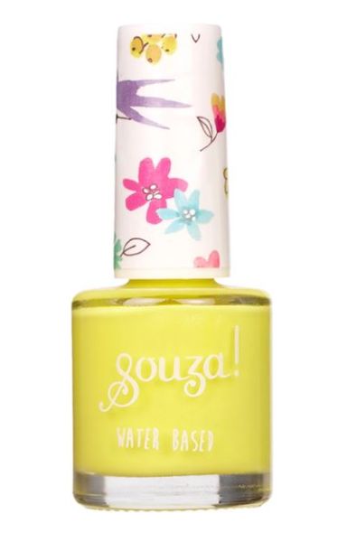 Souza Kinder Nagellack Yellow Pearl