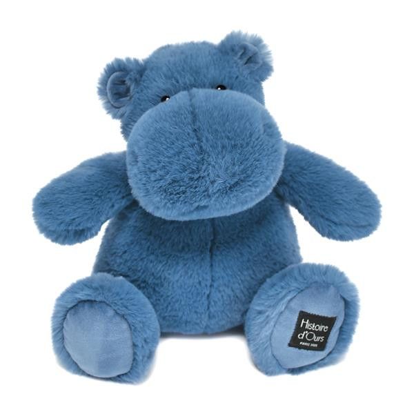 Doudou Hippo blau 25cm