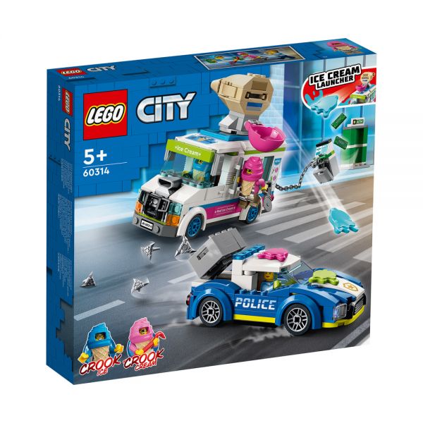 LEGO City Eiswagen-Verfolgungsjagd 60314