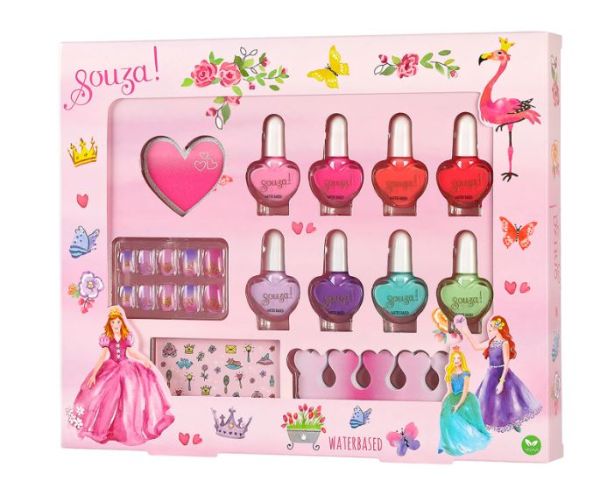 Souza Set Nagellack Prinzessin