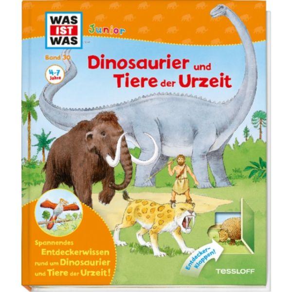 Was ist was? Junior 30 Dinosaurier