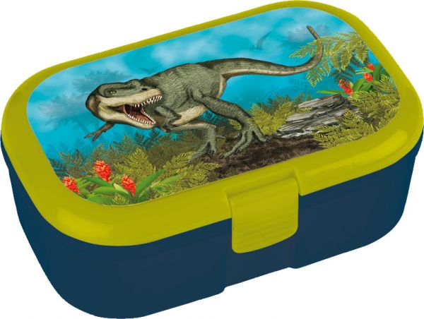 Lunchbox T-Rex mit Obstfach