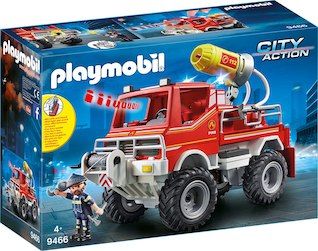 PLAYMOBIL Feuerwehr-Truck 9466