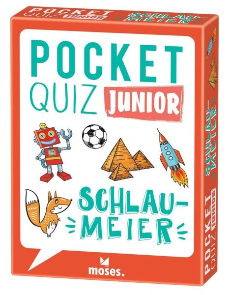 Pocket Quiz Junior Schlaumeier