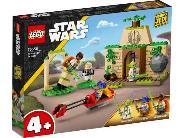 LEGO Star Wars Tenoo Jedi Temple 75358
