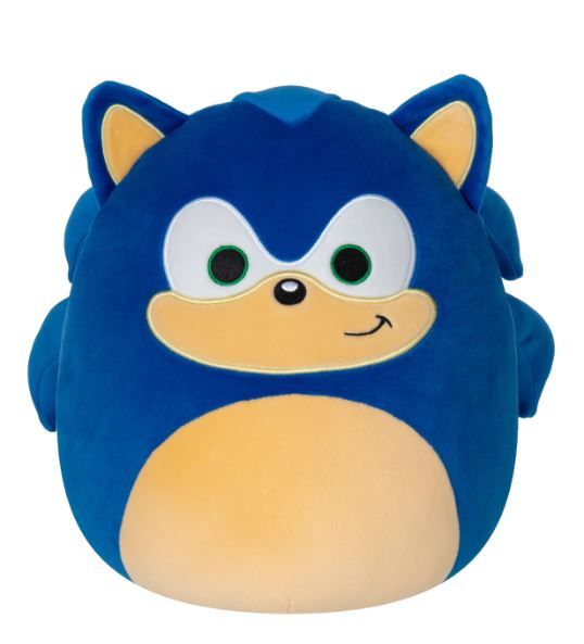 Squishmallow Sonic 25cm Sega - Sonic the Hedgehog