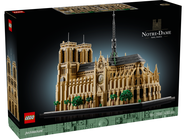 LEGO Architecture Notre-Dame de Paris 21061