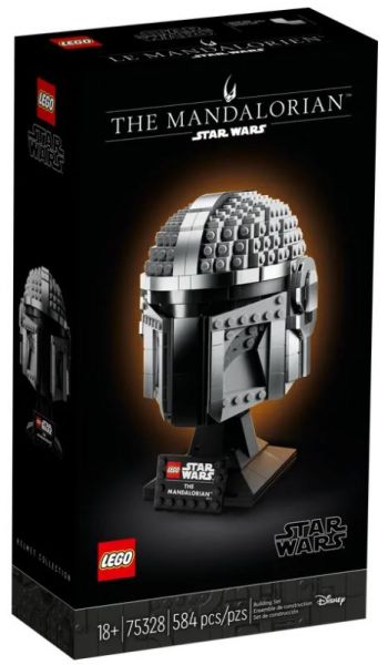 LEGO Star Wars™ Mandalorianer Helm 75328