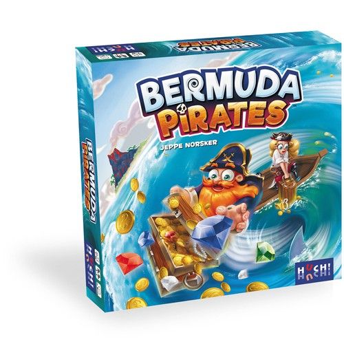 Bermuda Pirates Familienspiel