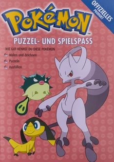 Pokémon Heft: Wie gut kennst Du Pokémon 3 - Puzzel- und Spielspass