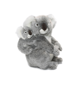 WWF Koala mit Baby 28cm
