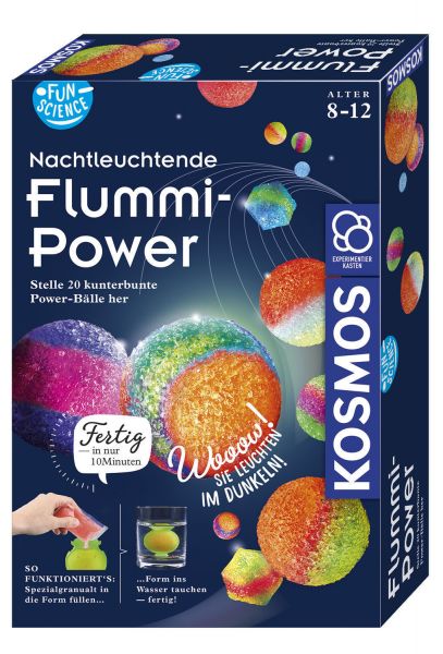 Fun Science Nachtleuchtende Flummi Power