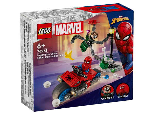 LEGO Marvel Super Heroes Motorrad-Verfolgungsjagd 76275