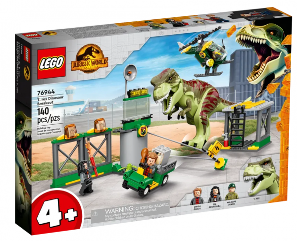 LEGO Jurassic World T. Rex Ausbruch 76944