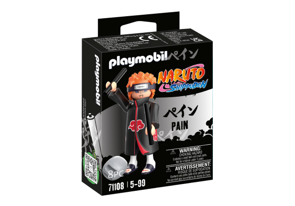 PLAYMOBIL Naruto Pain 71108