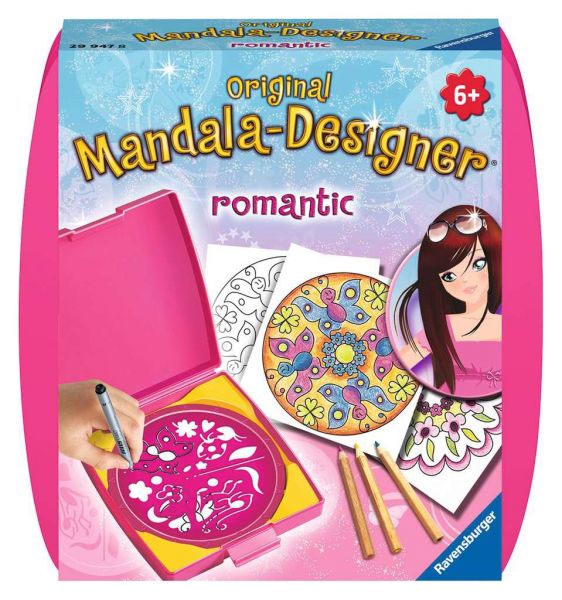 Mandala Designer Mini: Romantic 29.947