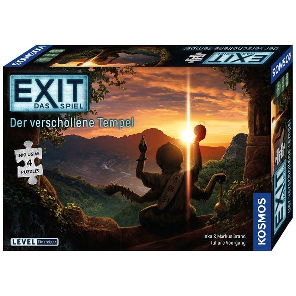 Exit Das Spiel + Puzzle: Der verschollene Tempel