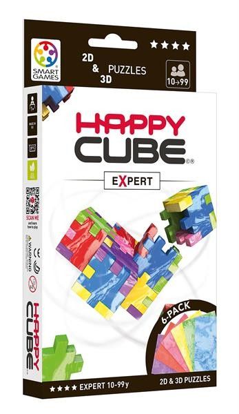 Happy Cube Expert 6-pack cardboardbox