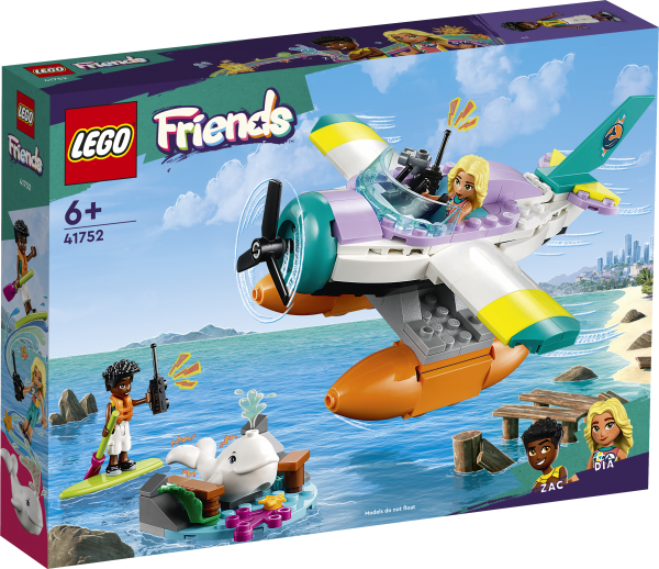 LEGO Friends Seerettungsflugzeug 41752