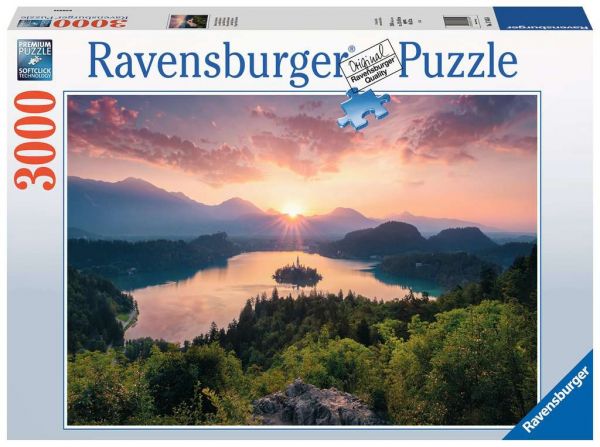 Puzzle 3000 Teile Bleder See Slowenien 17.445