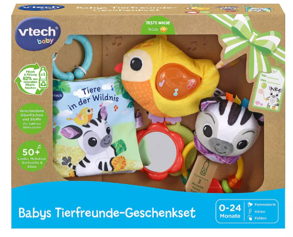 VTech Babys Tierfreunde Geschenkset
