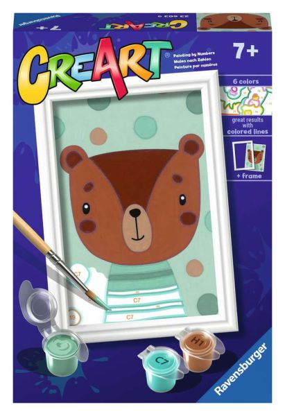 Creart Happy Cute Bear 8,5x12cm 23.603