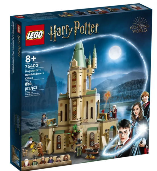 LEGO Harry Potter Hogwarts™: Dumbledores Büro 76402