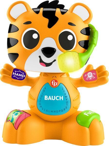 Fisher-Price Beat Bande Lern & Tanz Tiger