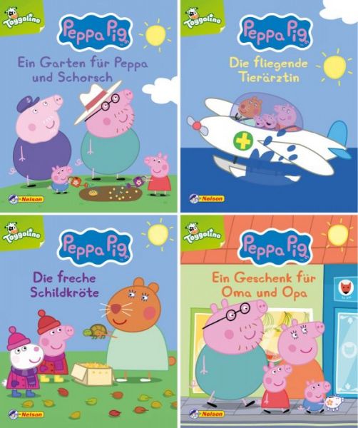 Nelson Mini-Bücher: Peppa Pig 13-16