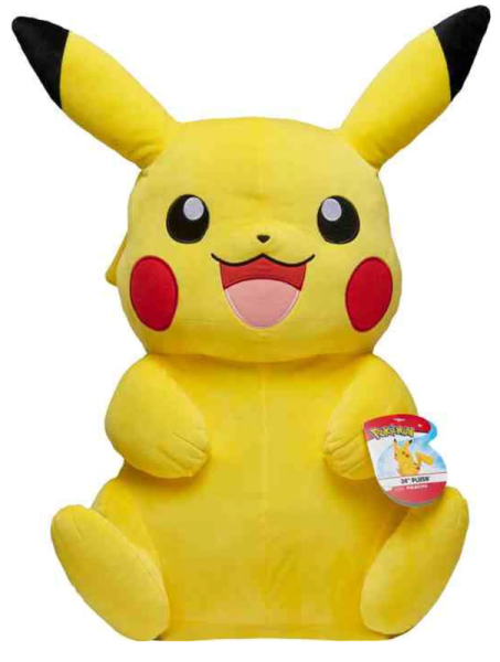 Pokemon Pikachu Plüsch 60cm