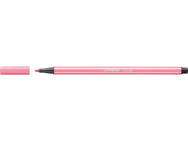 Stabilo Pen 68 Fasermaler, rosa