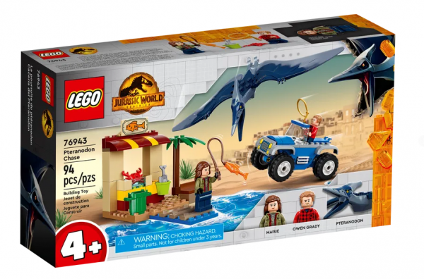 LEGO Jurassic World Pteranodon-Jagd 76943