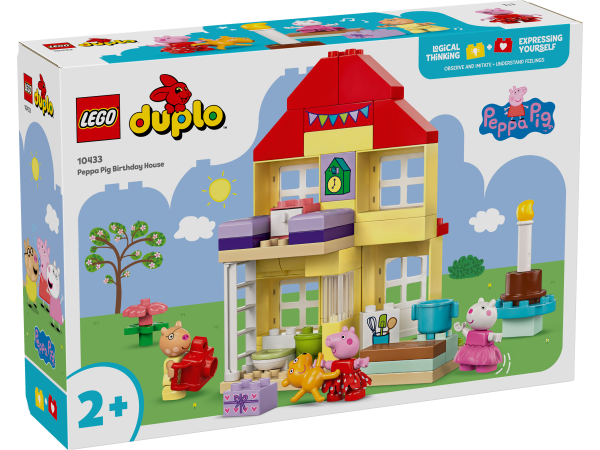 LEGO DUPLO Peppas Geburtstagshaus 10433