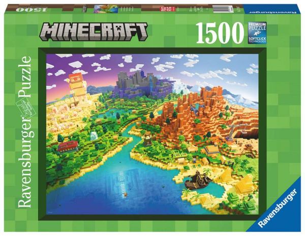 Puzzle 1500 Teile World of Minecraft 017.189