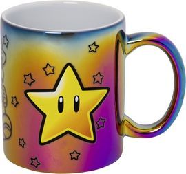 Tasse Super Mario, Star Power - metallic