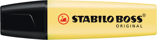 Stabilo Boss Pastell gelb