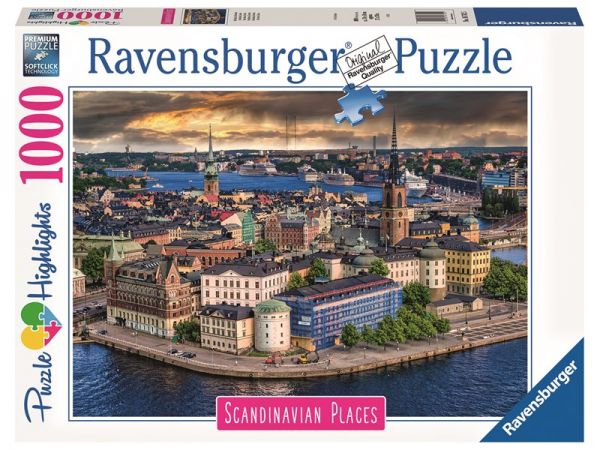 Puzzle 1000 Teile Stockholm 1000 Teile 16.742