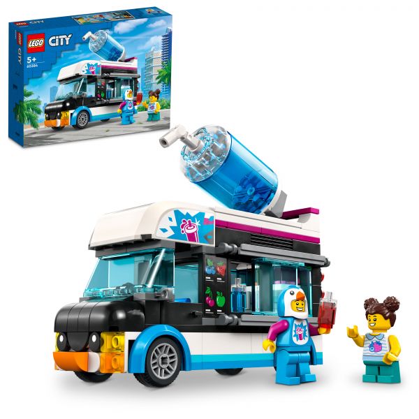 LEGO City Slush - Eiswagen 60384