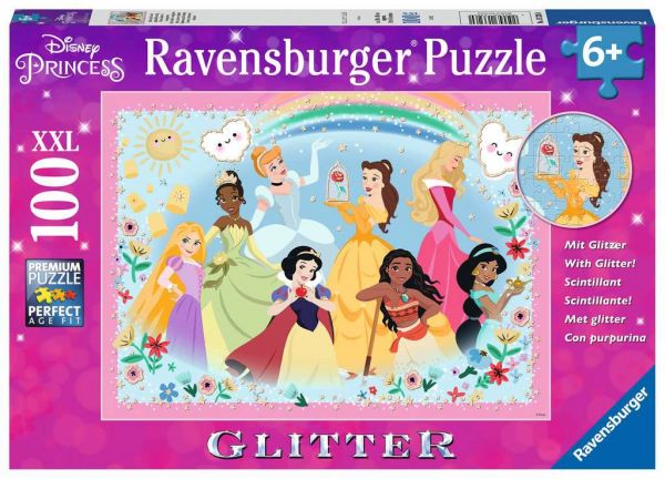 Puzzle 100 Teile Glitter Stark, schön und unglaublich mutig 13.326