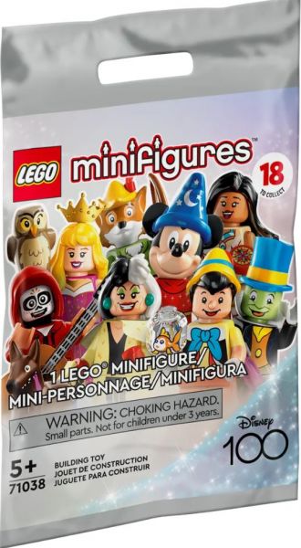 LEGO Minifiguren Disney 100 71038