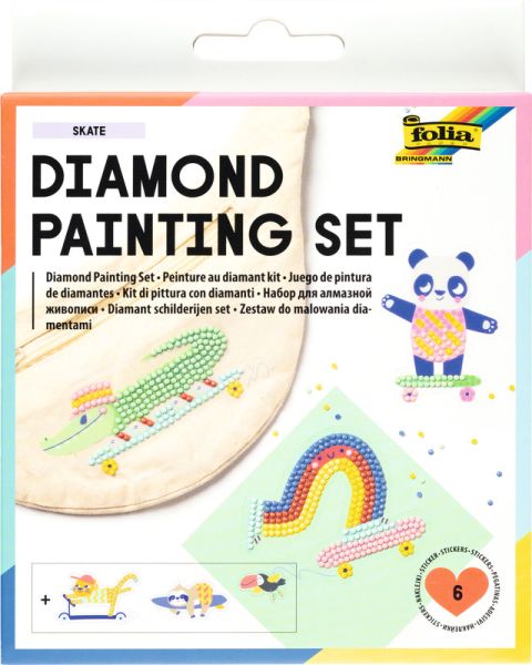 Daimond Painting Set Skate