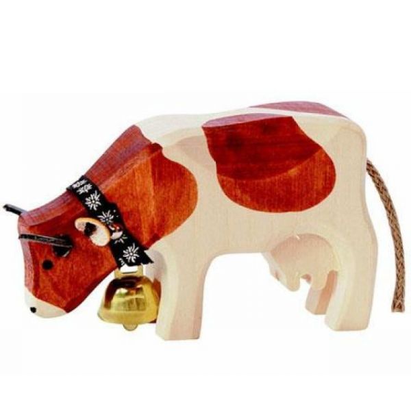 Trauffer 1069 Kuh fressend Red Holstein
