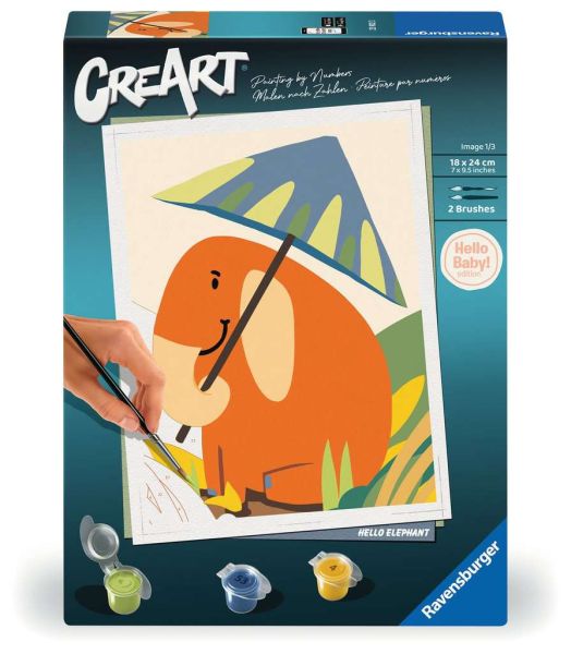 Creart Hallo Elefant 18x24cm 23.902