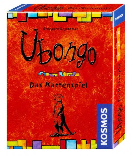 Ubongo Kartenspiel Kosmos