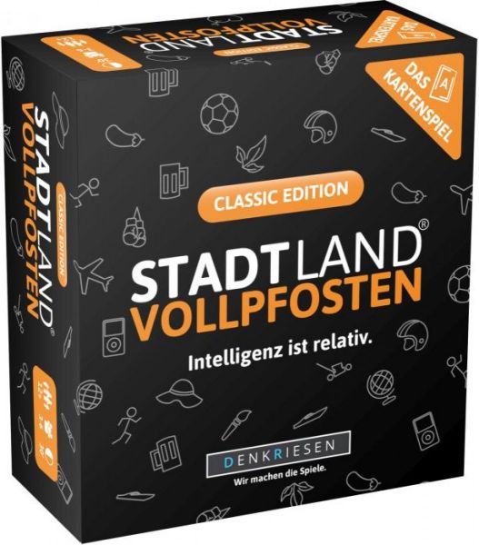 Denkriesen Stadt, Land Vollpfosten - Das Kartenspiel Classic Edition