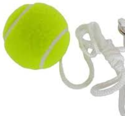 New Sports Tennis Trainer Twistball Ersatzball mit Schnur