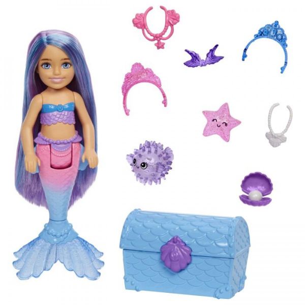 Barbie Mermaid Power - Chelsea Meerjungfrau